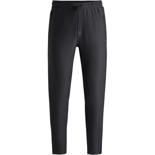 Hugo Casual Broek Boss Heren Broek Zwart 50523968/001 Hicon Active 1 schwarz