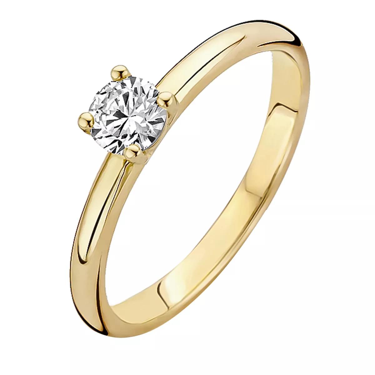 Blush Ring - Ring 1133YZI - Gold (14k) with Zirconia - Gr. 56 - in Gold - für Damen