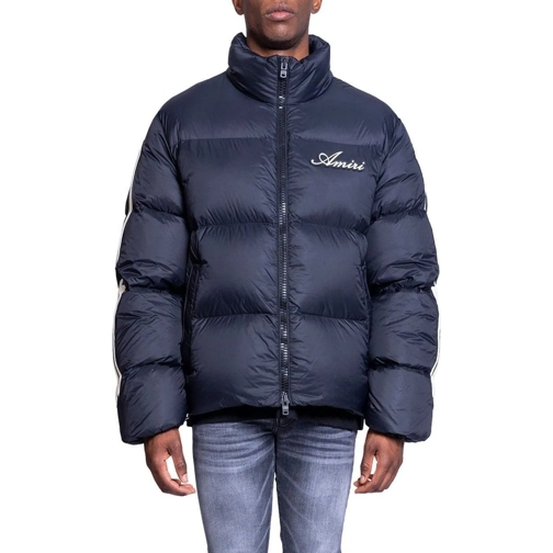 Amiri Donzen jassen BONES DOWN JACKET BLACK mehrfarbig