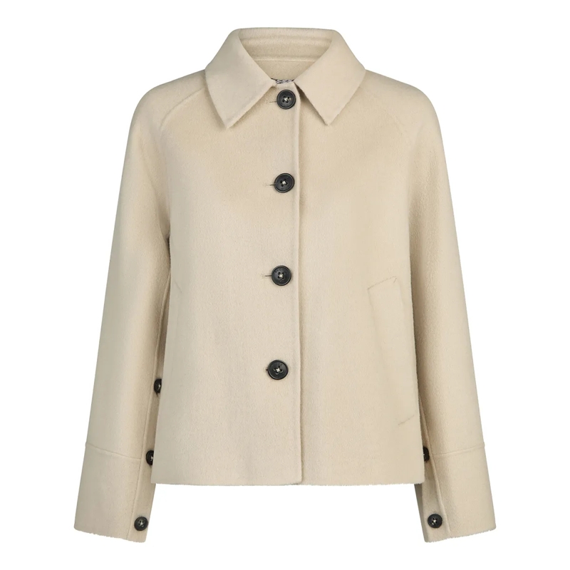 Blonde No8 Übergangsjacke Jacke BIANCAS creme