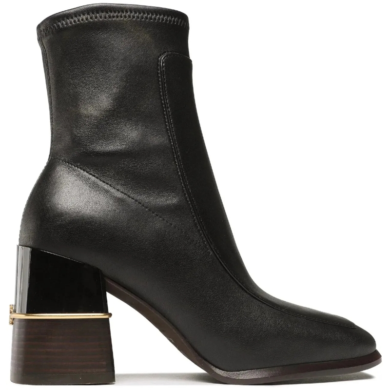 Tory Burch Bottes Boots Black schwarz