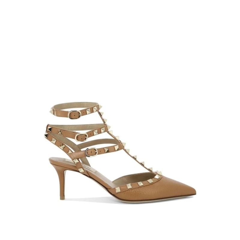 Valentino Garavani Pumps Rockstud Pumps Brown