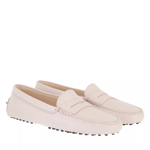 Tod's Moccassins Leather Powder Driver