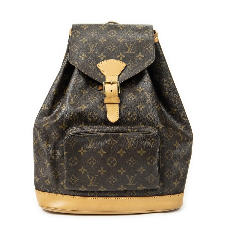 Louis Vuitton Crossbody Bag Montsouris GM braun