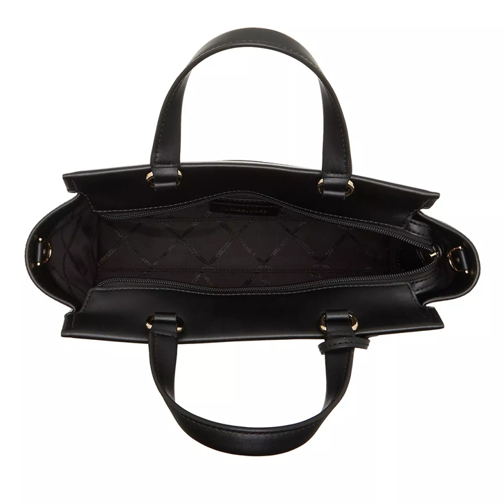 Michael kors black satchel purse new arrivals