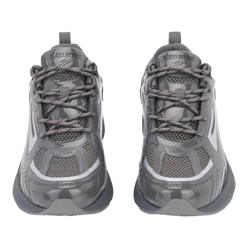 Plein Sport Low-Top-Sneaker Lo-Top Turnschuhe dunkel-grau(Image 3)