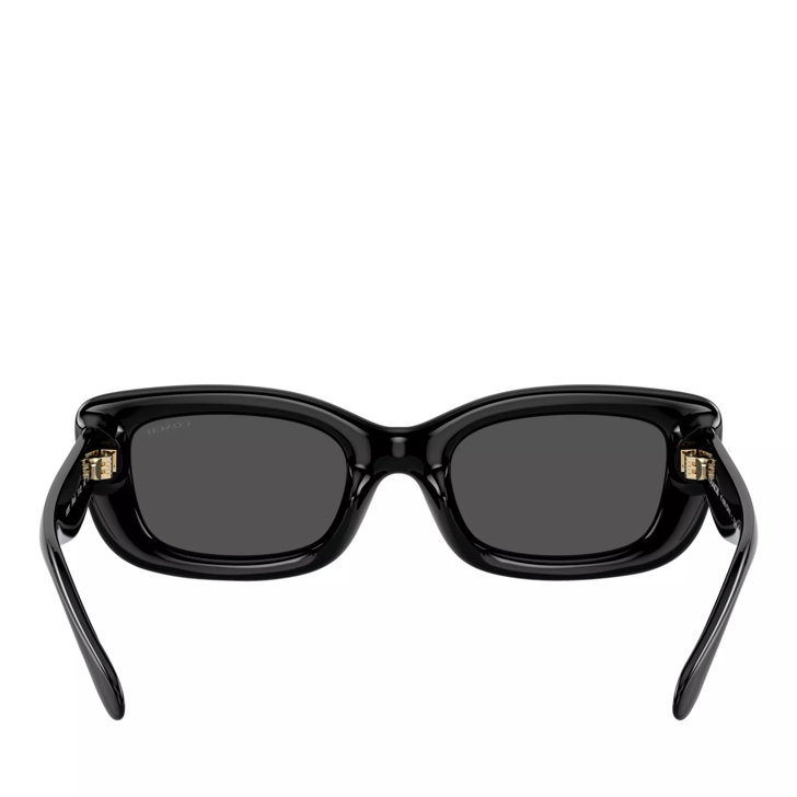 Coach 0HC8390U 51 500287 Black Lunettes de soleil