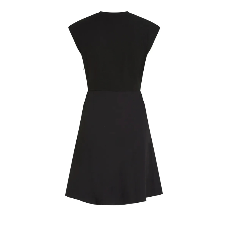 Karl Lagerfeld Kleid KLEID AUS MISCHGEWEBE schwarz (Image 6)