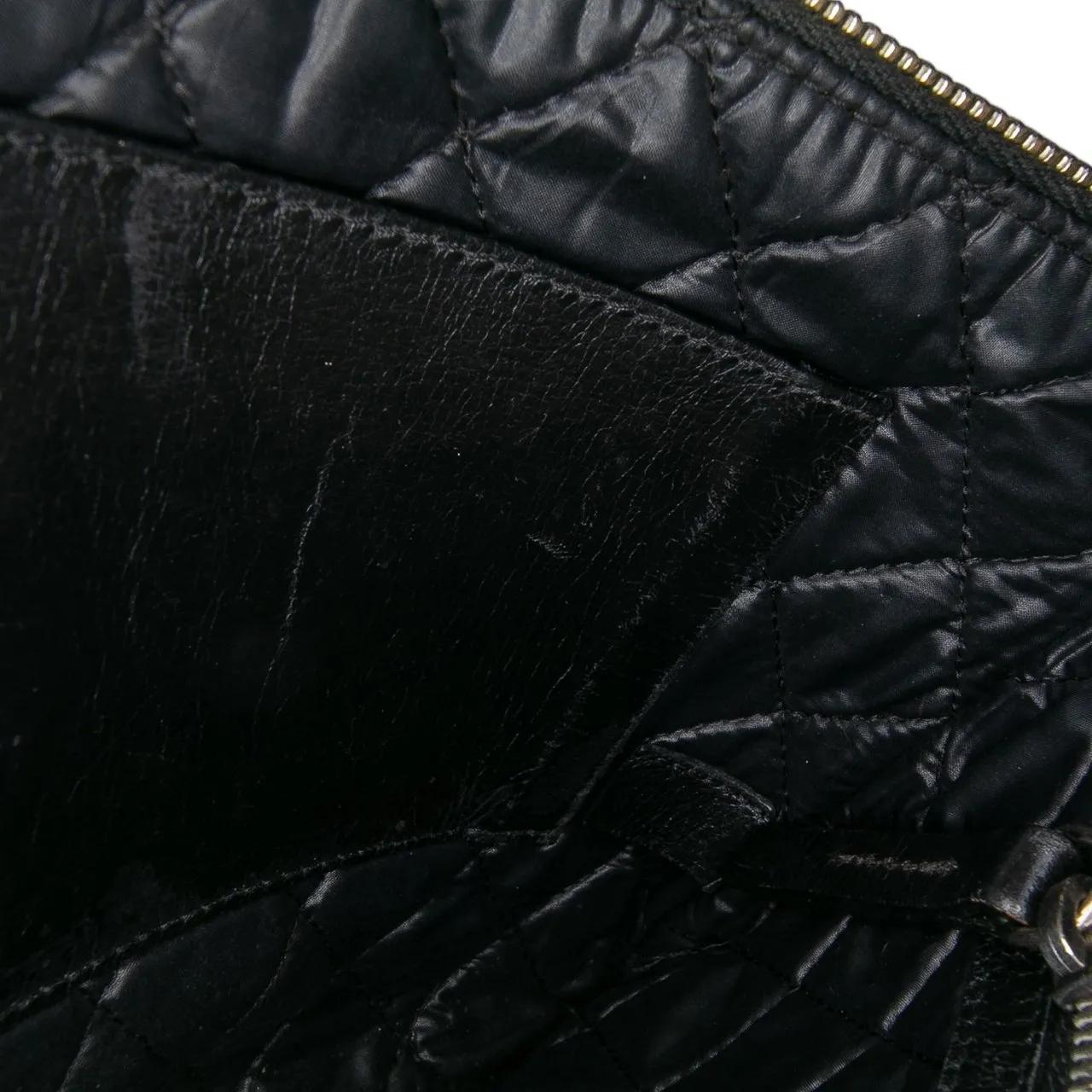Thumbnail - Chanel Clutches - Lambskin Votez Coco Clutch - Gr. unisize - in Schwarz - für Damen