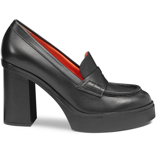 Santoni Escarpin Women's leather highheel pump weiß
