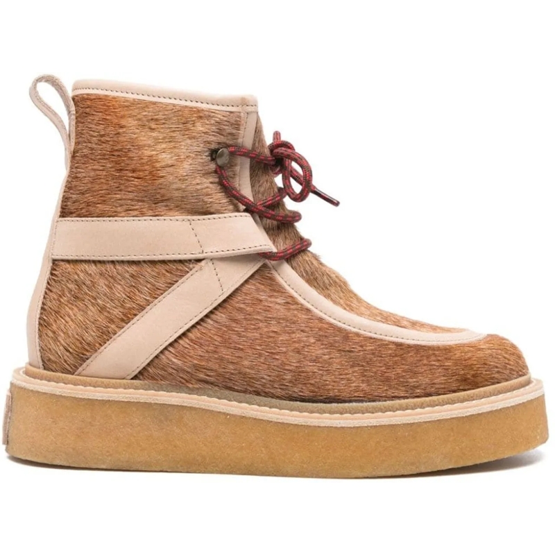 Kenzo Stiefel Boots Brown braun