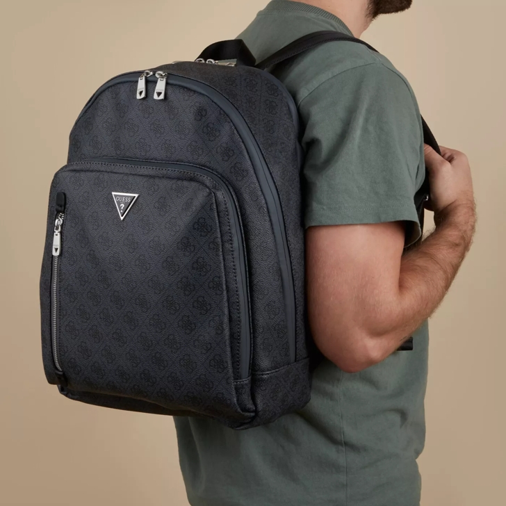 Guess Guess Milano Schwarze Rucksack HMEVZL-P3241-BLA Schwarz  