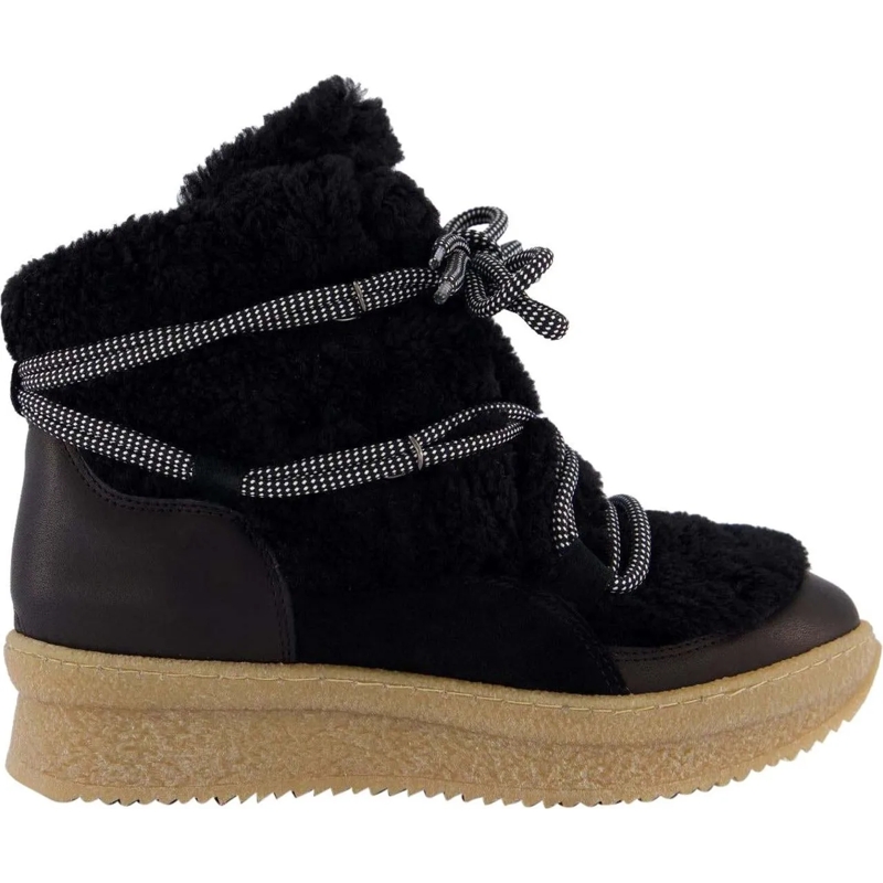 Toral Bottes Dames Toral Gstaad schwarz