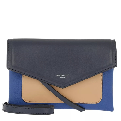 Givenchy Duetto Crossbody Bag Blue Crossbody Bag