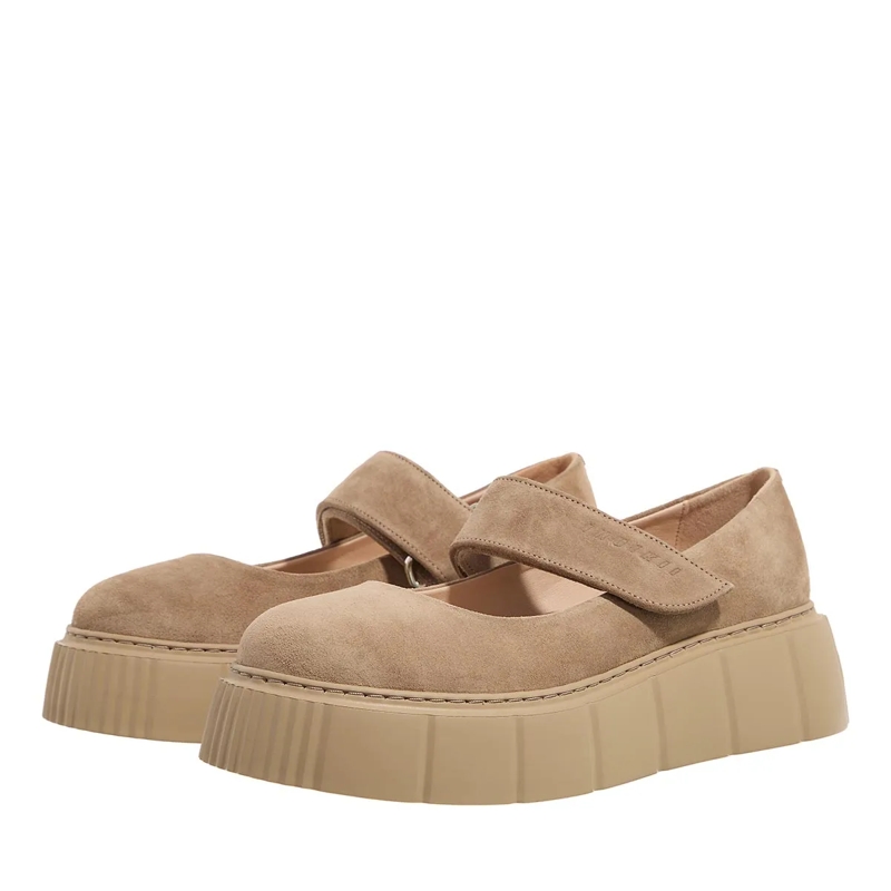 INUIKII Ballerinas MATILDA M.J. SUEDE Beige(Image 3)