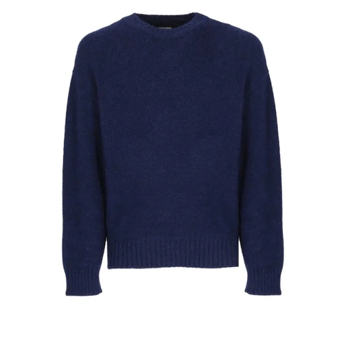 Dsquared2  Alpaca Sweater Blue