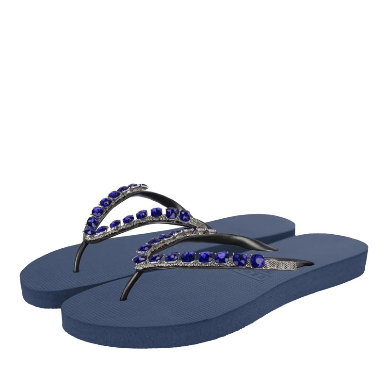 UZURII Flip Flops Zehentrenner Sarah marineblau(Image 2)