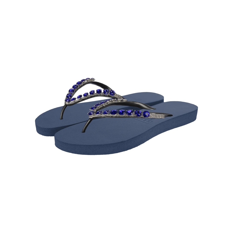 UZURII Flip Flops Zehentrenner Sarah marineblau(Image 2)