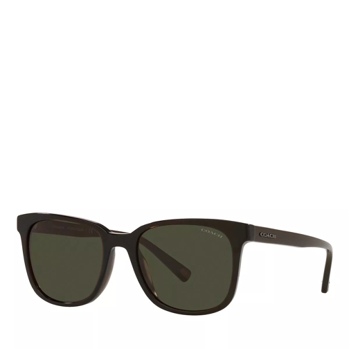 Coach 0HC8313U Sunglasses Military Green Sonnenbrille