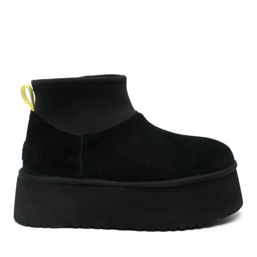 UGG Laars Dames W Classic Mini Dipper schwarz