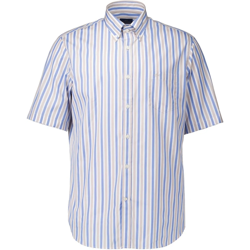 Paul & Shark Legeres Oberteil Paul & Shark  Korte Mouw Overhemden Beige 25413041 beige