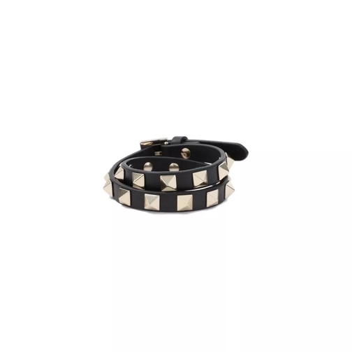 Valentino  Leather Bracelet Not Applicable