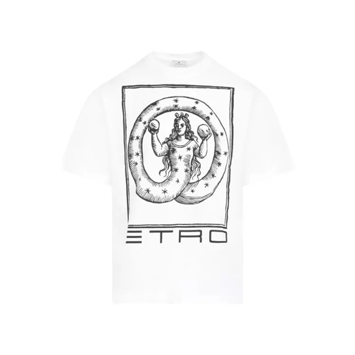 Etro  White Cotton T-Shirt White