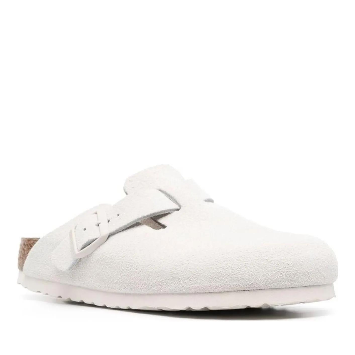 Birkenstock sandals all white sales
