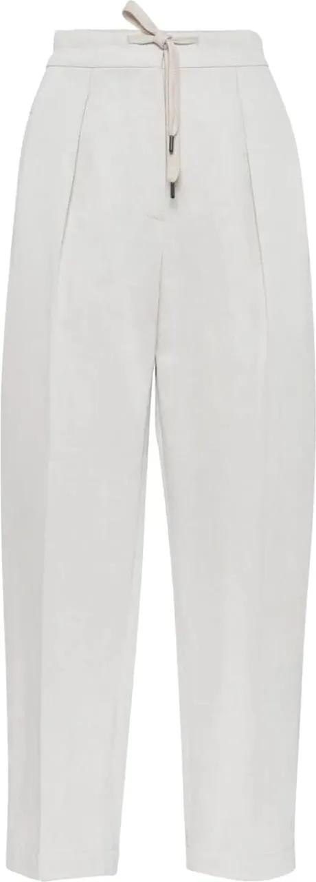 Thumbnail - Brunello Cucinelli - Pantalone - Größe 44 - weiß