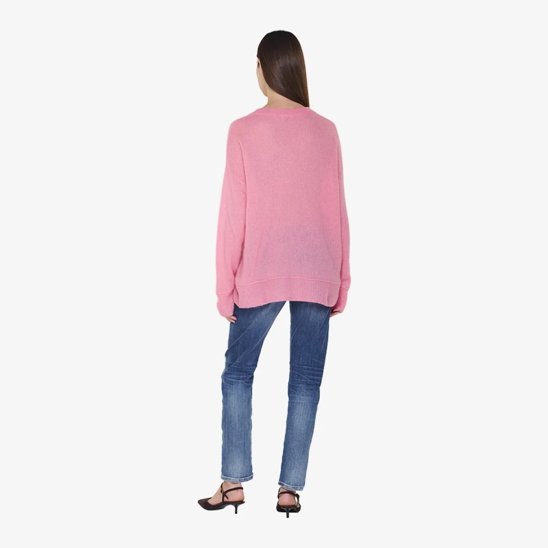 True Religion  Pullover V-Neck AMARA pink(Image 4)