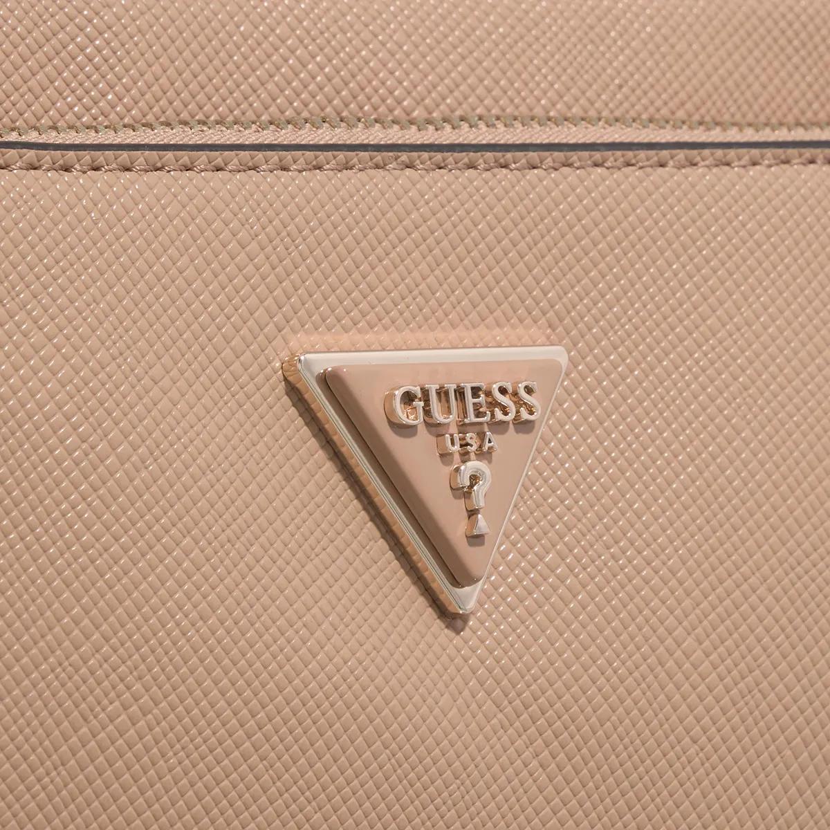 Guess Crossbody bags Noelle Dbl Pouch Crossbody in beige