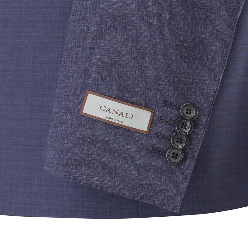 Canali Anzugkombination Zweiteiliger Anzug Kei dunkelblau(Image 5)