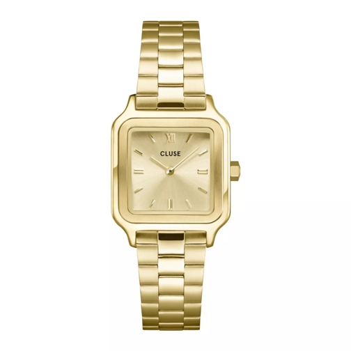 CLUSE Montre à quartz CLUSE Gracieuse Petite damen Uhr Gold CW11802 Gold farbend