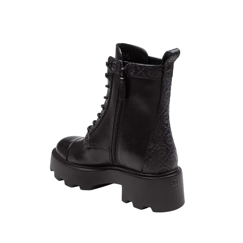 Tory Burch Laarzen T Monogram Lug Ankle Boot 65Mm Perfect Black(Image 5)