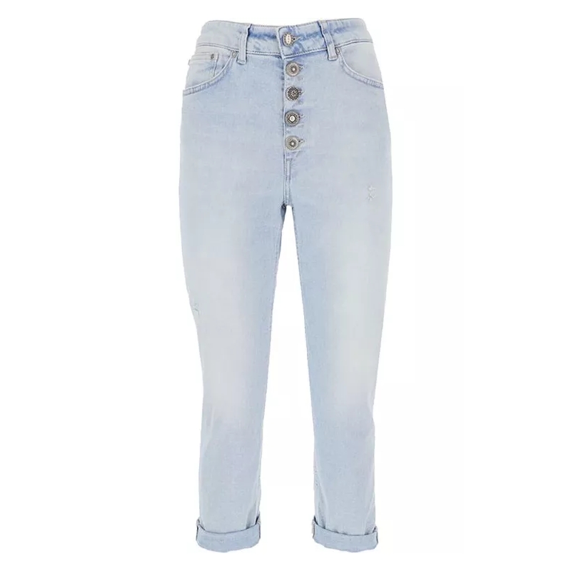 Dondup Jeans Blue Denim Jeans Blue