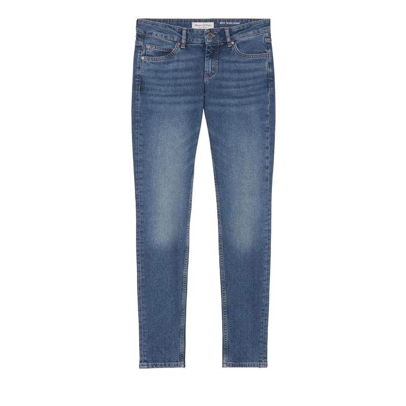 Marc O´Polo Skinny-Leg-Jeans Denim Trouser, low waist, skinny fi Dark grey lefthand wash