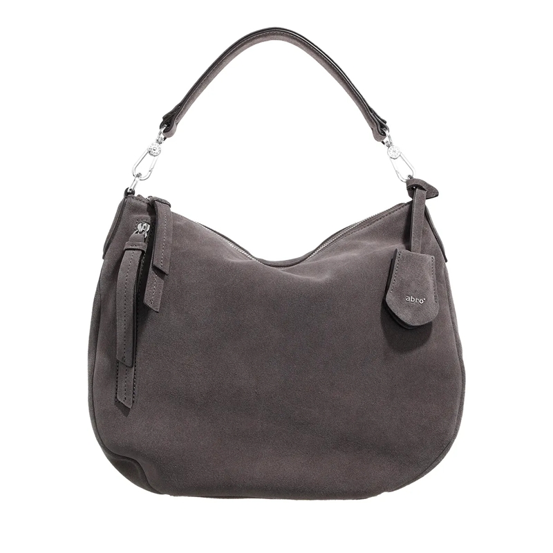 Abro Schultertasche Beutel Juna Small/ Grey  Grey