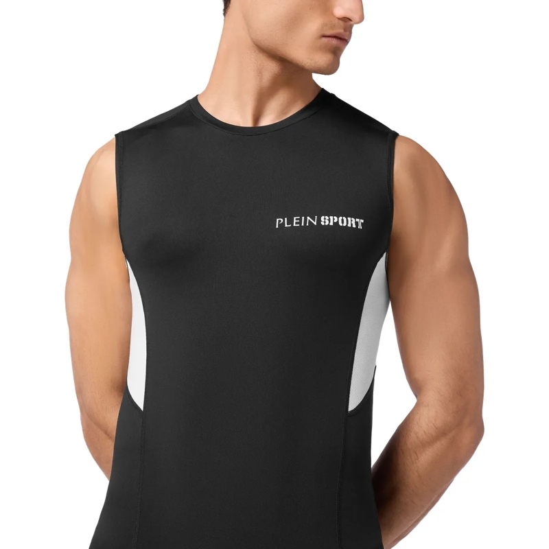 Plein Sport Top Tanktop schwarz(Image 5)