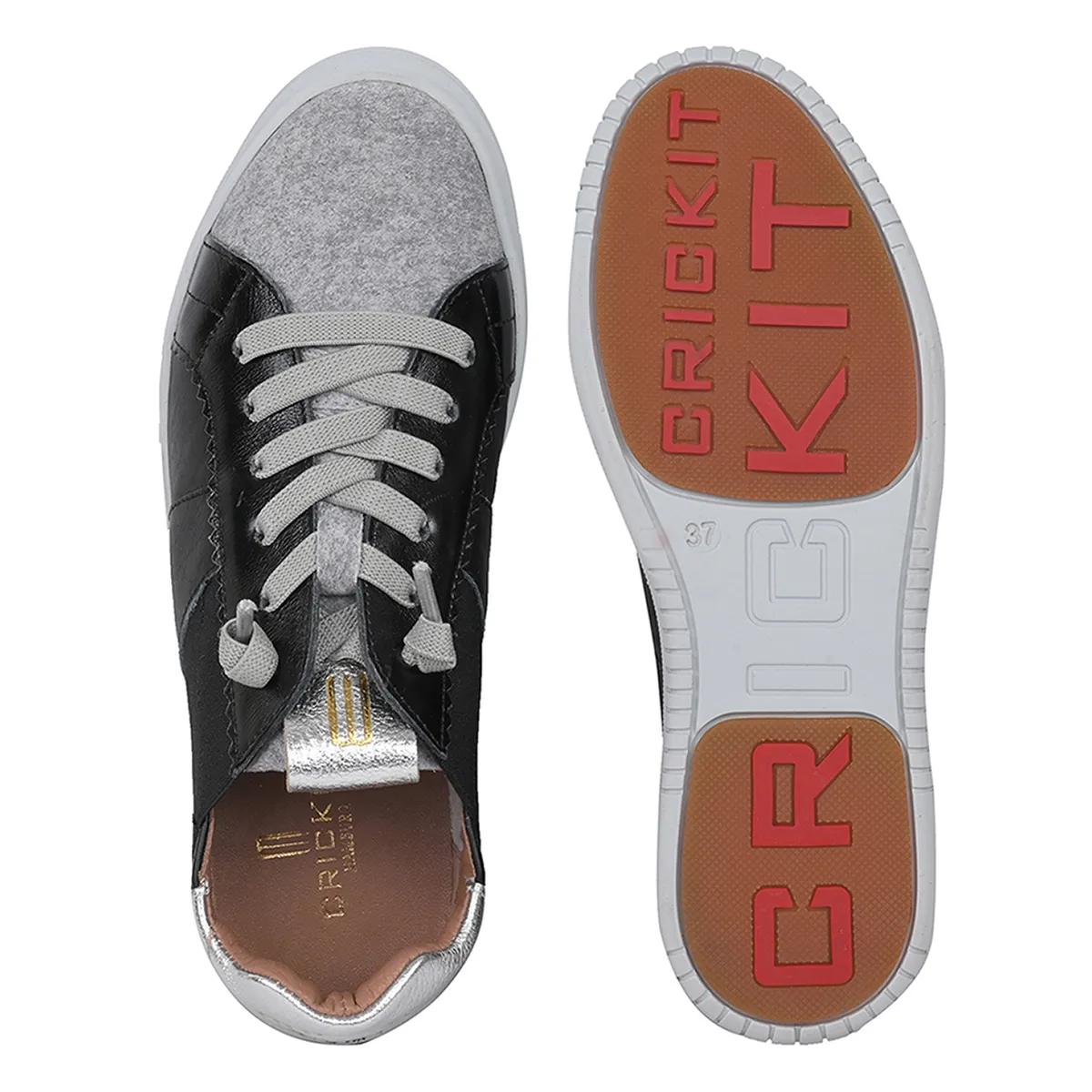 Thumbnail - Crickit Low-Top Sneaker - Sneaker SILVIA - Gr. 37 (EU) - in Schwarz - für Damen