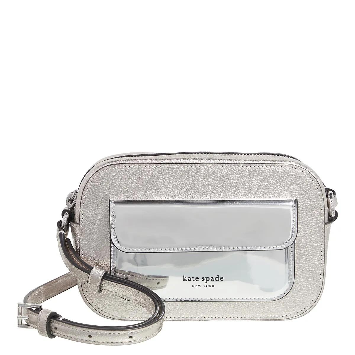 Kate Spade New York Crossbody Bags - Ava Pebbled And Metallic Leather Crossbody - für Damen