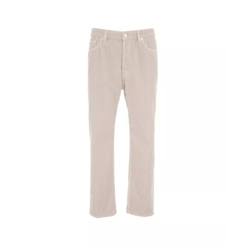 Nine In The Morning Wide-Wale Corduroy Pants "Nolan" Grey Jeans
