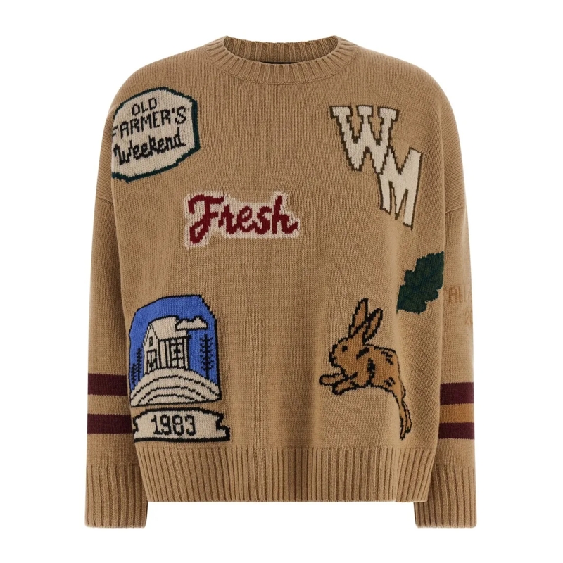 Max Mara Pull 'Pavidi' Sweater Brown