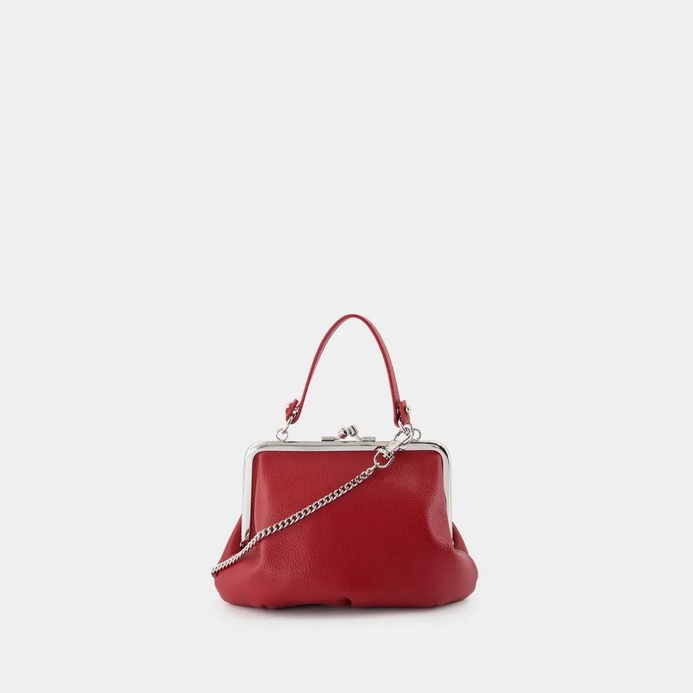 Vivienne Westwood Clutches Granny Frame Purse Synthetic Red in rood