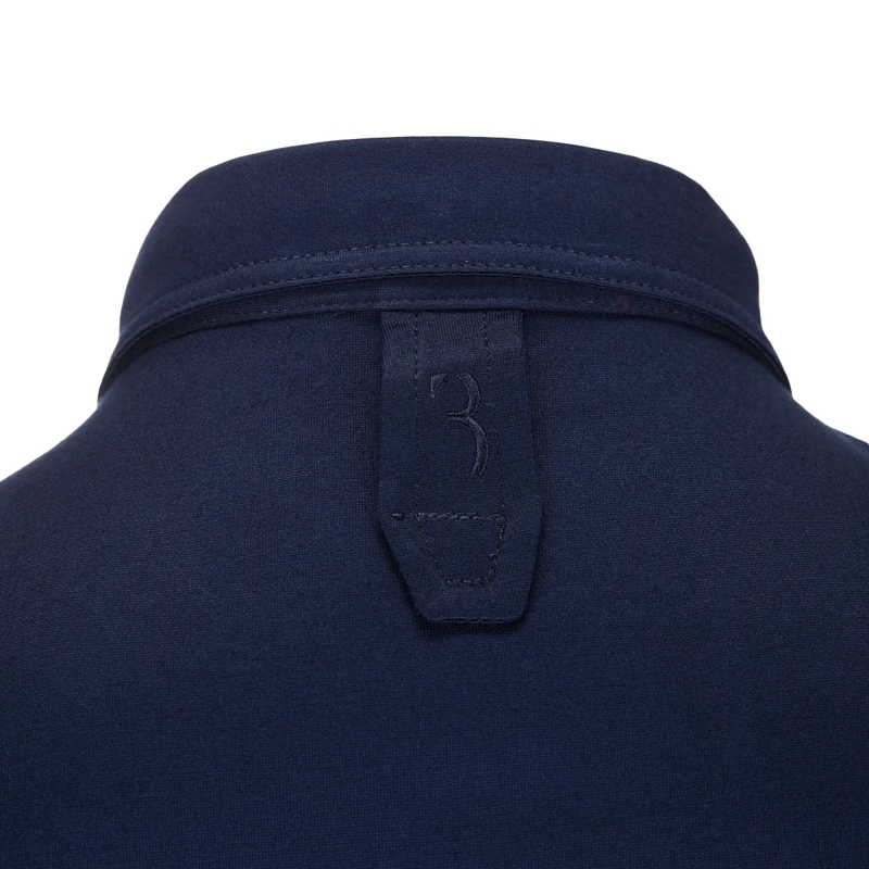 BILLIONAIRE Top Poloshirt Double B rot(Image 5)