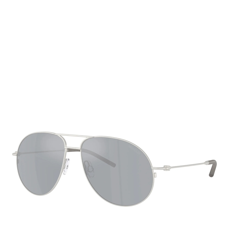 Moncler Sonnenbrille Flyze Matte Silver