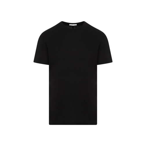 The Row Luke Cotton T-Shirt Black T-tröjor