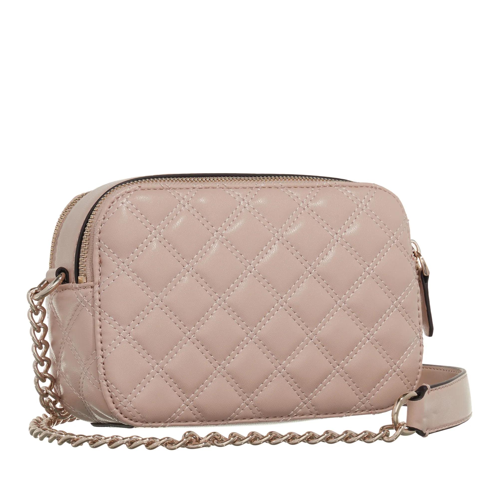 Thumbnail - Guess Crossbody Bags - Giully Camera Bag - Gr. unisize - in Beige - für Damen