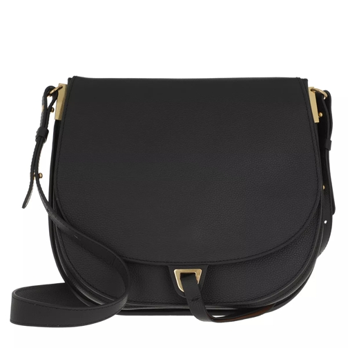 Coccinelle Arpege Handbag Double Grainy Leather / Noir/Carame Noir/Caramel Messenger Bag
