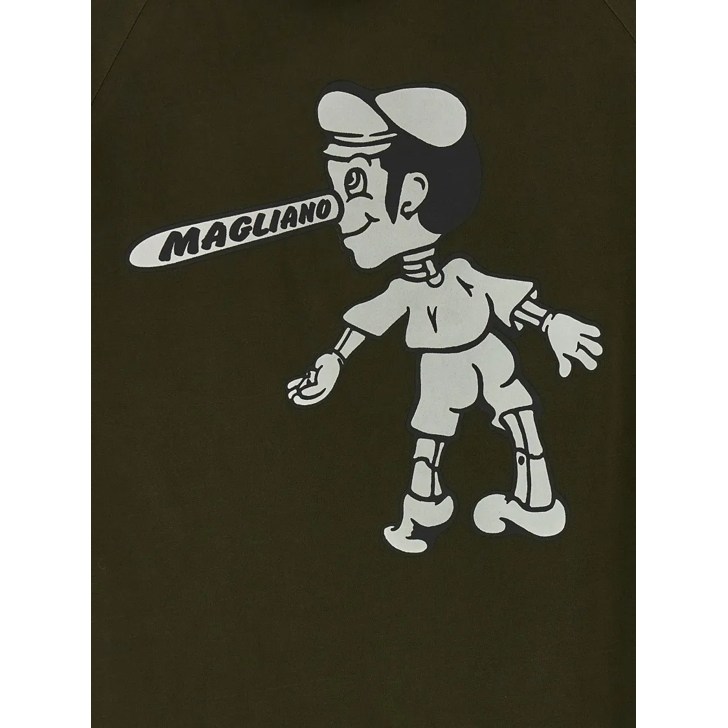 Tシャツ・カットソー Magliano 'Britpop' T-shirt Magliano 'Britpop' T-Shirt Green | T-Shirt