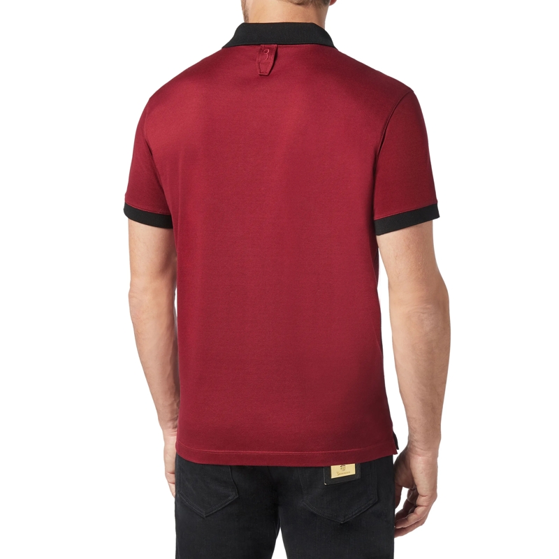 BILLIONAIRE Top Poloshirt bordeaux(Image 2)